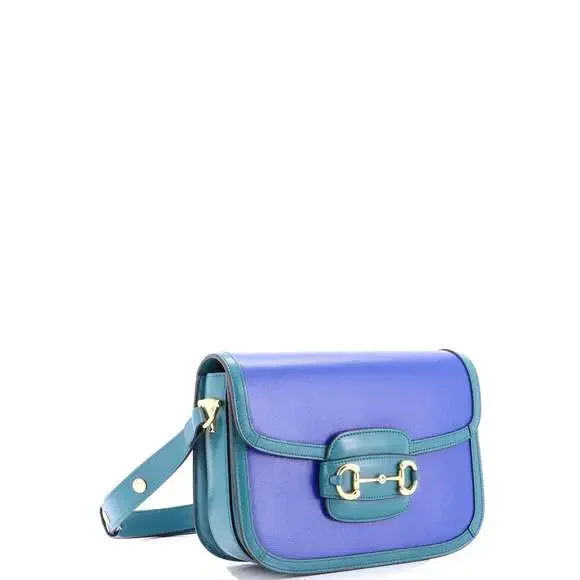 Gucci Horsebit Shoulder Bag Leather #202837G20B - Picture 2 of 6